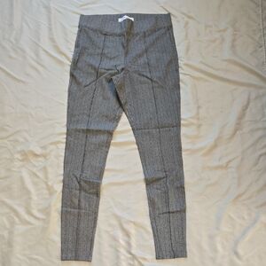 Old Navy Black and White Patterned Leggings